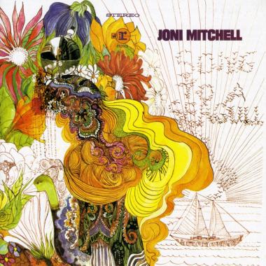 Joni Mitchell -  Song to a Seagull